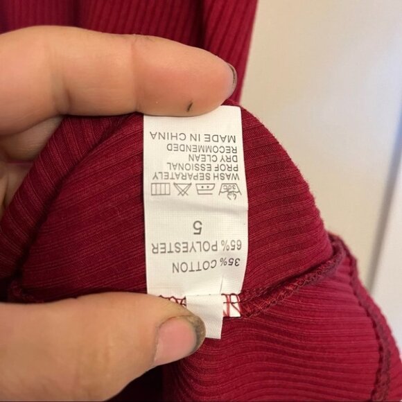 Mini short sleeve pull over  dress - Picture 4 of 7